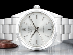 Rolex Air-King 34 Argento Oyster Silver Lining Dial 14000 